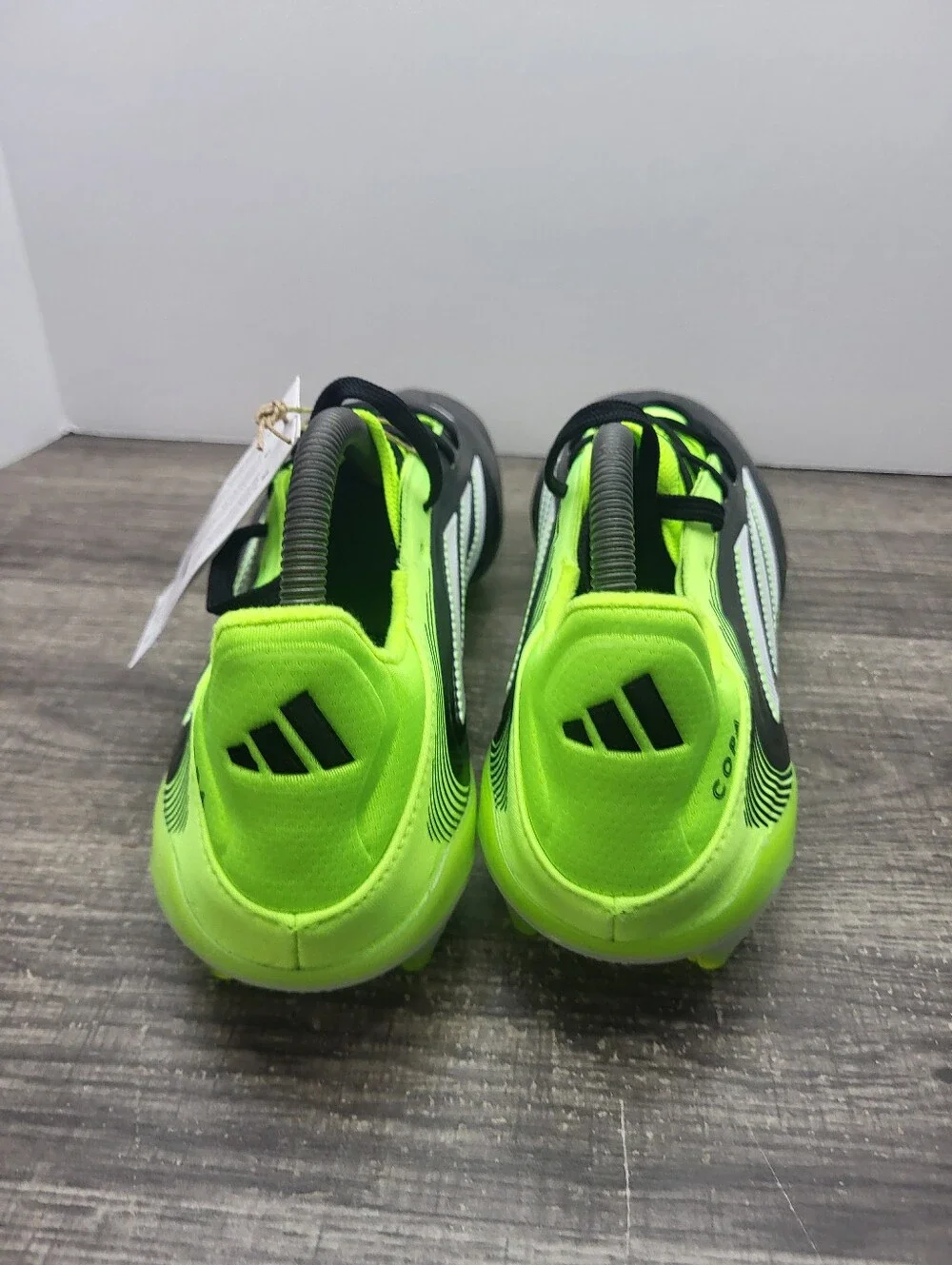 Adidas Soccer Cleats Men Size 9.5 Copa Pure 3 Elite FG Core Black White JH6304